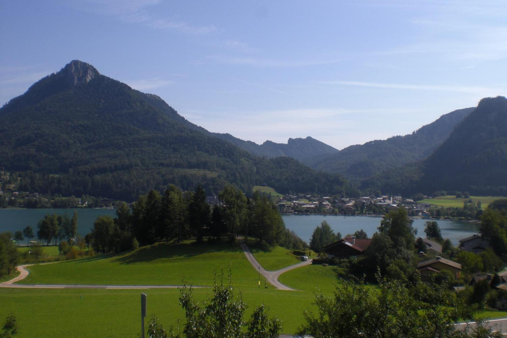 Ferienwohnung Haus Klaushofer Fuschl am See Exterior foto